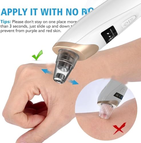 Professional Blackhead Remover Vacuum with 3 Suction Levels