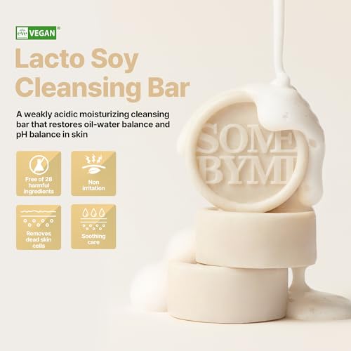 SOME BY MI Lacto Soy Low pH Cleansing Bar 90g
