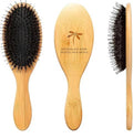 Belula Boar Bristle Hair Brush - Detangler for All Hair Types