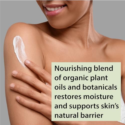 Organic Body Lotion - USDA Certified Organic Nourishing Hand & Body Lotion - Unscented - 8 fl oz