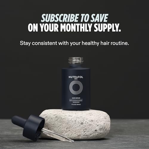 Nutrafol Men's Hair Serum for Thicker Hair - 30mL