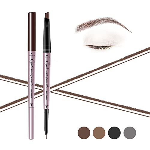 Music Flower Double-Ended Eyebrow Pencil Waterproof