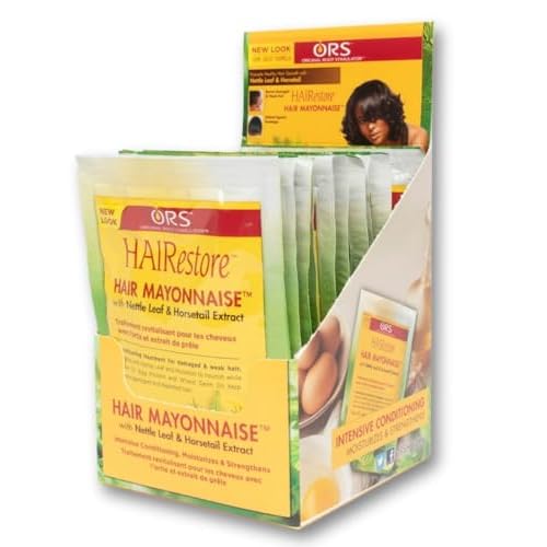 ORS HAIRestore Hair Mayonnaise Travel Packet 1.75 Ounce (Pack of 12)