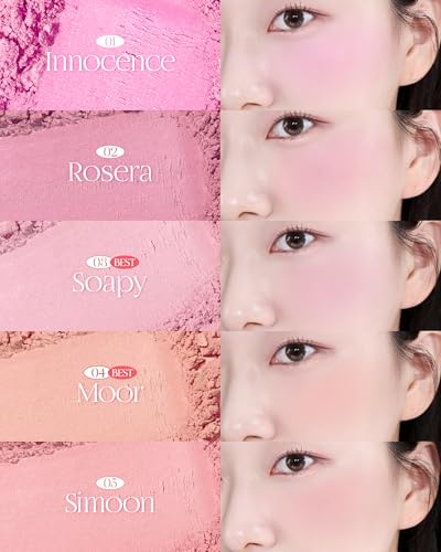 HOLIKA HOLIKA My Fave Infusing Blush 04 Moor - Buildable Powder