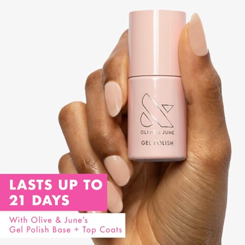 Olive & June Gel Nail Polish - Sheer Mauve (The Queen Takes Her Tea with Milk)