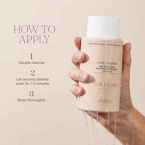 ORI LAB - Curl Cleanse 300ml - Silicone-Free Shampoo