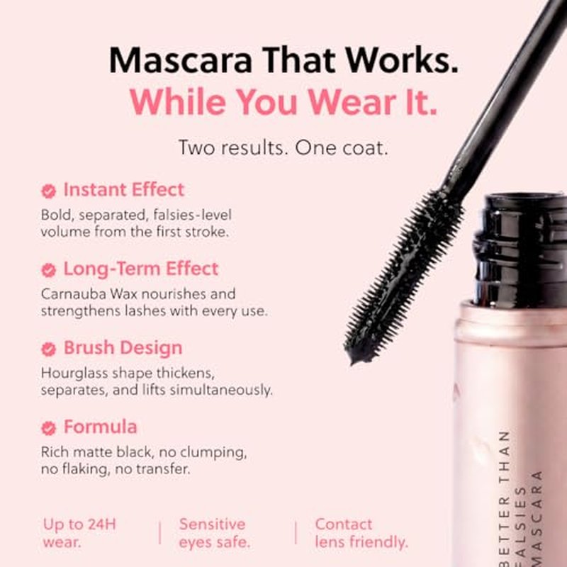 ForChics Nourishing Mascara - Growth & Strengthening Formula