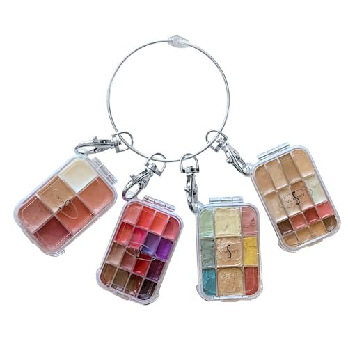 Vueset Mini Palette Ring - 2.75" Stackable Makeup Storage