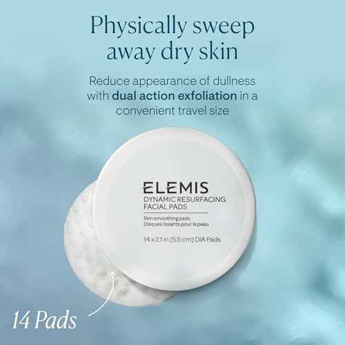 ELEMIS Dynamic Resurfacing Facial Pads, Gentle Textured Treatment Facial Exfoliating Pads
