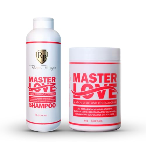 Robson Peluquero Post-Chemical Hair Care Set - Shampoo & Treatment Mask