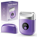 Cordless Women's Electric Shaver | IPX7 Waterproof | Travel Size