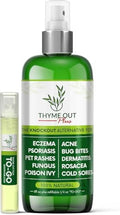 Thyme Out Natural Skin Relief Spray for Eczema, Acne & Irritation