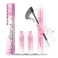 Waterproof Lash Cluster Glue 2-in-1 Bond & Seal for False Eyelashes - Long Lasting & Non-Irritating by NovaBeryl (Black, 5ml+5ml)