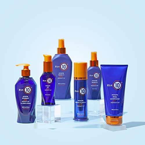 It's a 10 Miracle Leave-In Plus Keratin 2oz