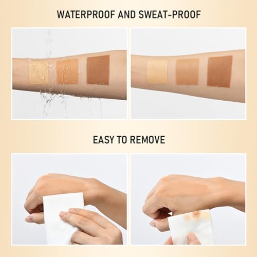 Waterproof Leg Makeup Lotion - Vein & Scar Cover Up, 4 oz