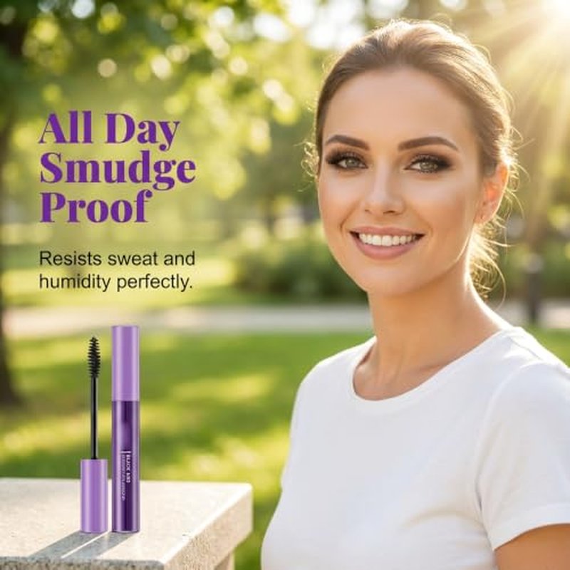 Mascara for Mature Women 60+, Volume & Length, Waterproof