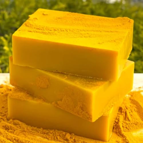 Lemon Turmeric Kojic Soap Fragrance, Lemon Turmeric & Kojic Soap Bar for Face and Body for All Skin Types