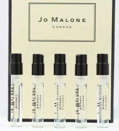 Jo Malone 'Nectarine Blossom & Honey' Cologne Natural Spray 0.05oz/1.5ml Vial 5 Pack