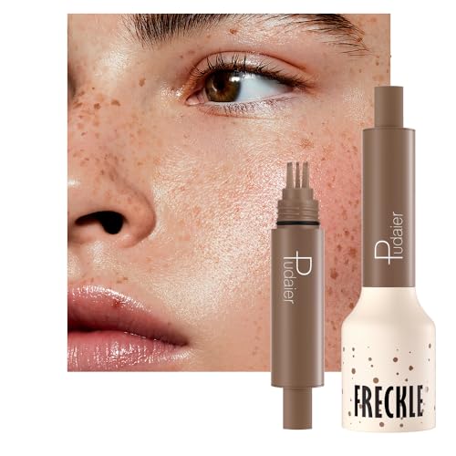 Faux Freckle Stamp Pen - Natural Liquid Freckle Marker (Caramel)