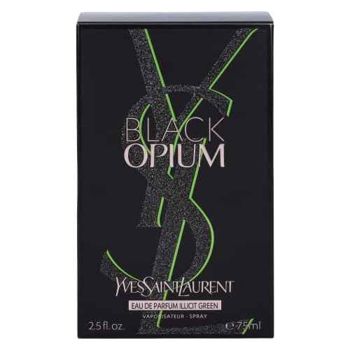 Yves Saint Laurent Black Opium Illicit Green Eau De Parfum Spray 2.5 Oz