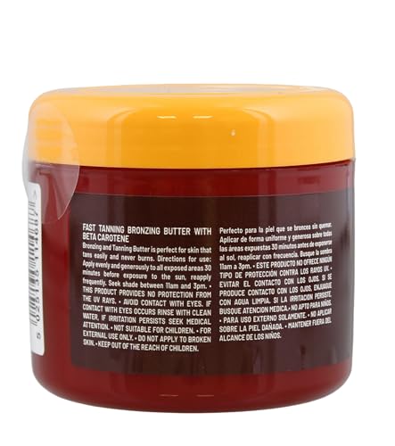Malibu Sun Fast Tanning Gel 10.1 Fl Oz Deep Tan Accelerator