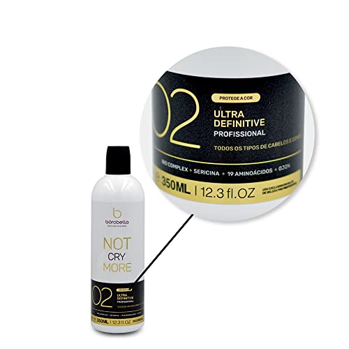 Borabella Progressive Brush Kit 2x350ml Hair Treatment