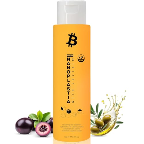 GK HAIR Vegan Nanoplastia Smoothing Treatment for Frizz Control