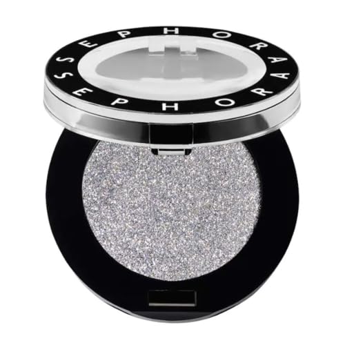Sephora 602 Diamond Crush Glitter Eyeshadow - Silver