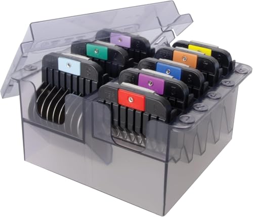 Wahl Pro Animal Stainless Steel Attachment Comb Set - 8 Guide Combs