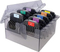 Wahl Pro Animal Stainless Steel Attachment Comb Set - 8 Guide Combs