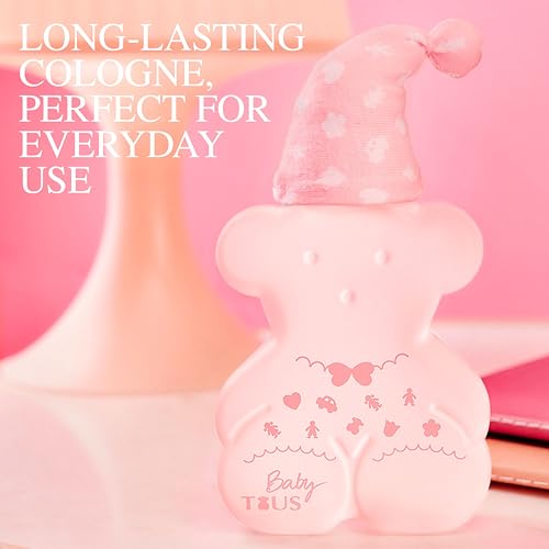 TOUS Baby Cologne - Alcohol-Free, 3.4 Fl Oz