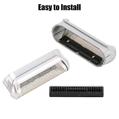 5s Shaver Blades Replacement Foil & Cutter, Replacement Foil Cutter Head Electric Blade Accessories for M90 M60 P40 P50 P60 P70 P80 555 575 370-5S
