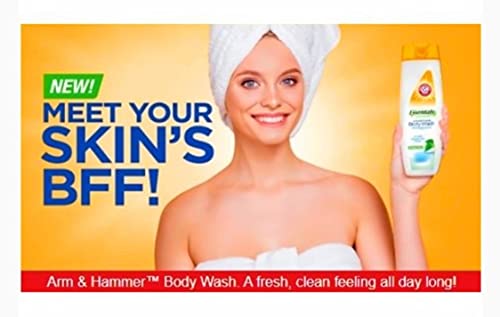 Arm & Hammer Clear Water Body Wash, 3-Pack Ultra Moisturizing