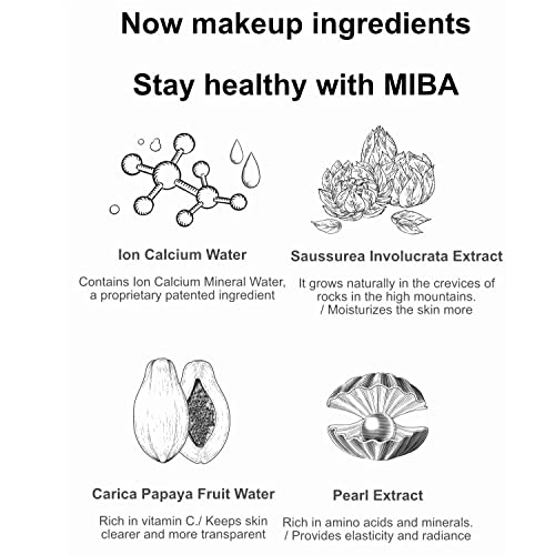 MIBA Ion Calcium Mineral BB Cream 50ml