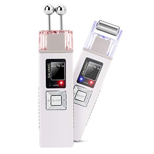 Portable Galvanic Microcurrent Face Lift Massager | Anti-Aging Skin Firming