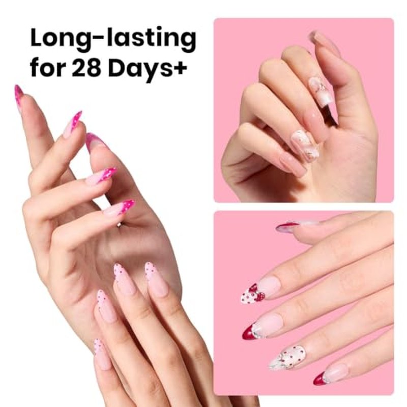 Beetles Nail Glue Gel 20g No-Wipe for Nail Tips