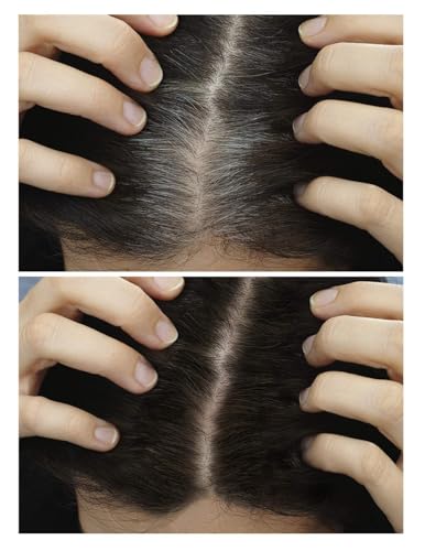 Hair Mascara Root Touch-Up for Gray Hair | 2 Pack