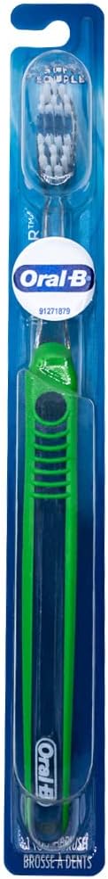 Oral-B Indicator Toothbrushes 35, Compact Soft (Colors Vary) - Pack of 6