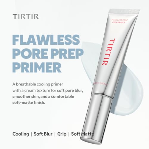 TIRTIR Flawless Pore Prep Primer 30ml | K-Beauty
