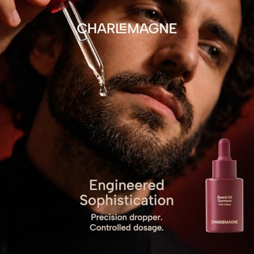 Charlemagne Durmont Beard Oil for Men – 30ml