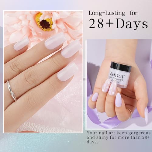 12-Color Nail Dip Powder Kit - Long-Lasting DIY Dipping Powder Set