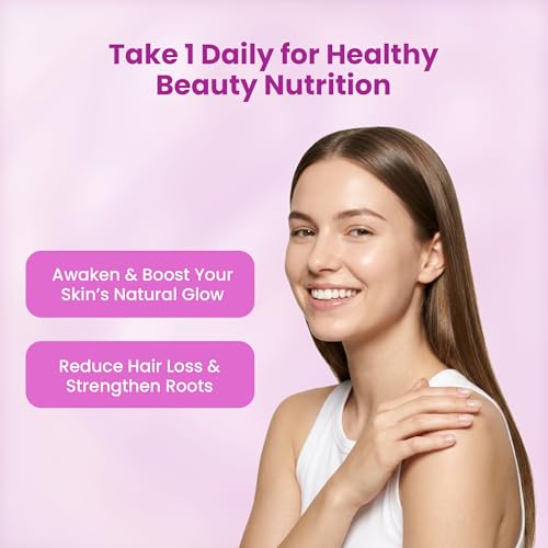 Hair, Skin & Nails Supplement - 120 Vegan Capsules