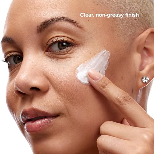 DRMTLGY Anti Aging Clear Face Sunscreen and Facial Moisturizer with Broad Spectrum SPF 45. Oil Free, Zinc Oxide Sunscreen For Sensitive Skin and Acne Prone Skin. 1.7 oz, 2 pack