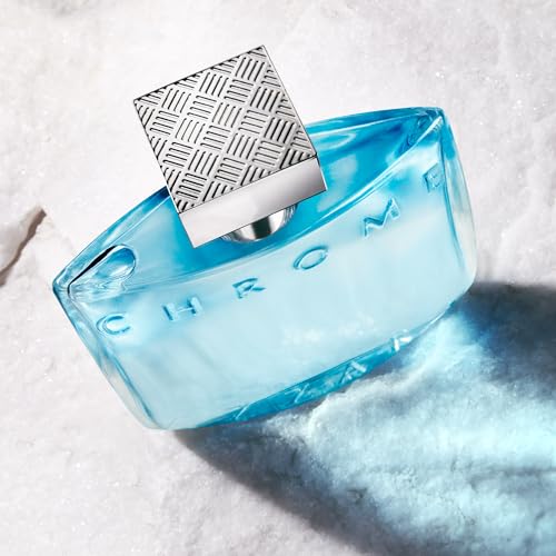 Azzaro Chrome Eau de Toilette for Men - Fresh Aquatic Cologne
