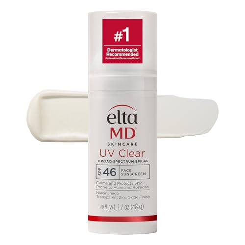 EltaMD UV Clear Face Sunscreen SPF 46 - Oil-Free