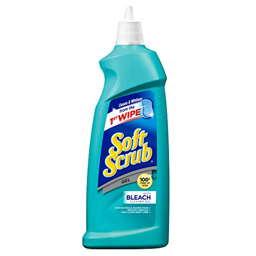 Soft Scrub with Bleach Cleaner Gel, 28.6 Fluid Ounces