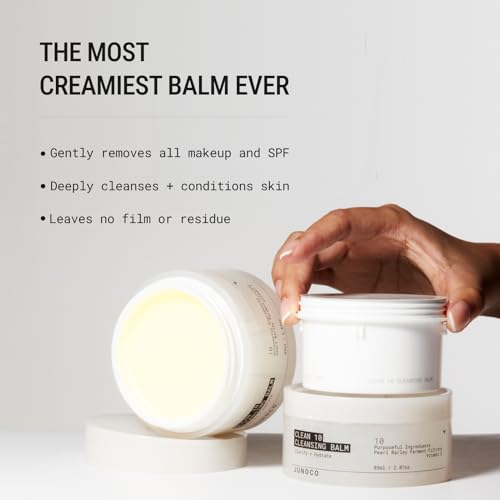 JUNO & Co. Clean10 Cleansing Balm & Body Wash Oil Set