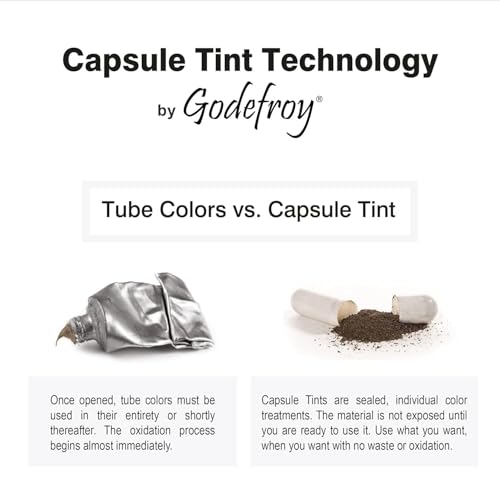 Godefroy Color Tint Kit - Medium Brown Hair Color for Touch-Ups