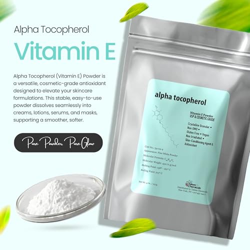 Vitamin E Powder Cosmetic Grade 700 IU (2 oz / 56g)