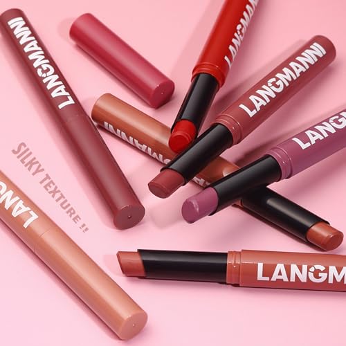 Matte Lipstick - Waterproof, Long-Lasting & Hydrating
